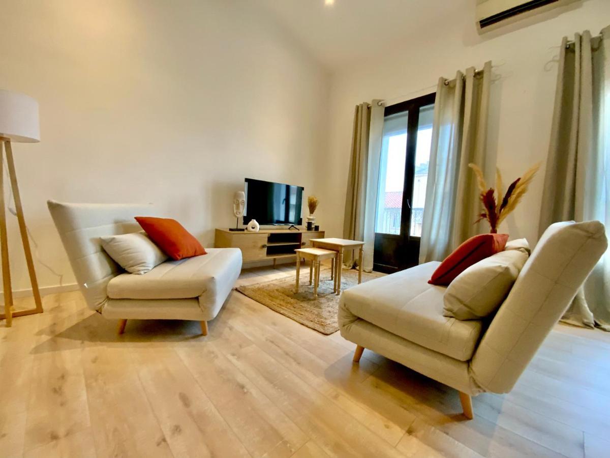 Tres Bel Appartement Refait A Neuf Perpiñán Exterior foto