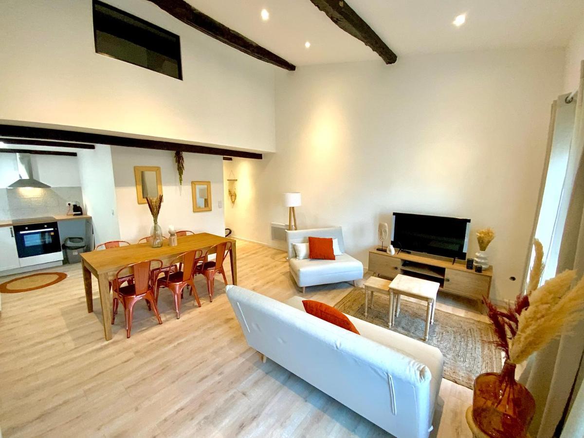 Tres Bel Appartement Refait A Neuf Perpiñán Exterior foto